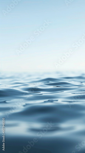 a light Sky blurry water texture blue background with high clarity