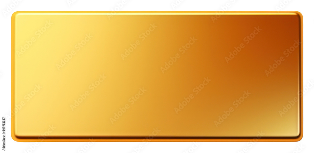 Fototapeta premium PNG Gold bar simplicity rectangle jewelry.