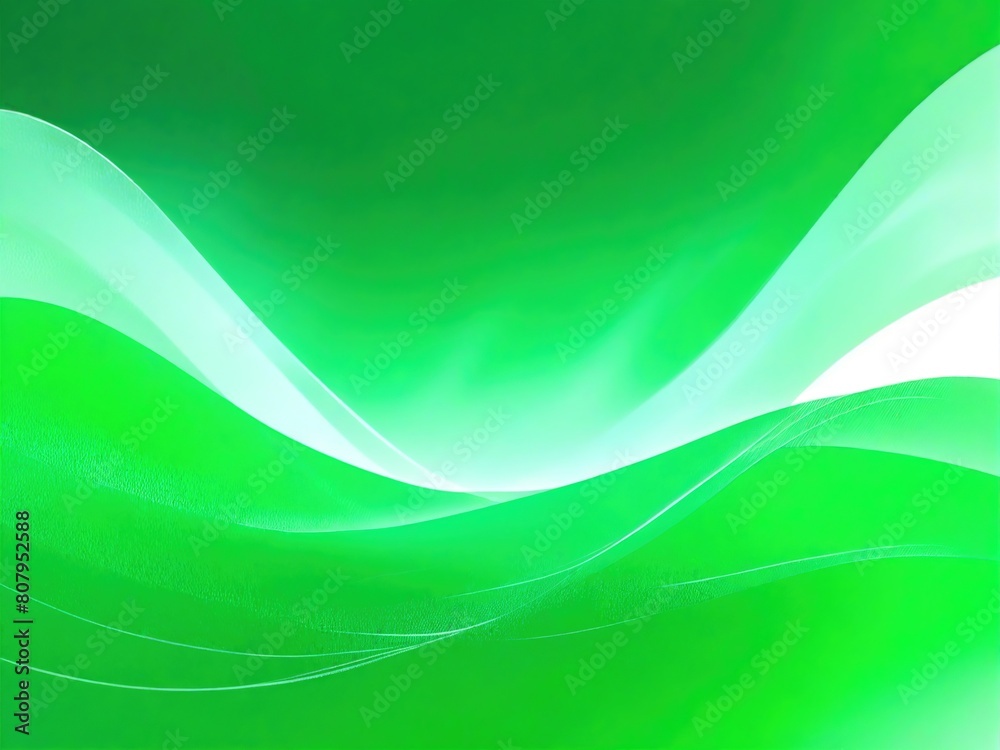 abstract green background