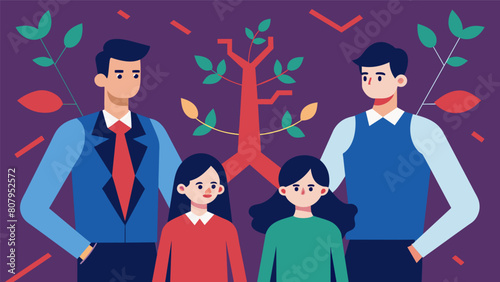 A family torn apart by the vines of false information dividing them and causing them to turn against each other..