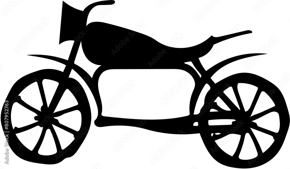 Fototapeta premium Motorcycle 
