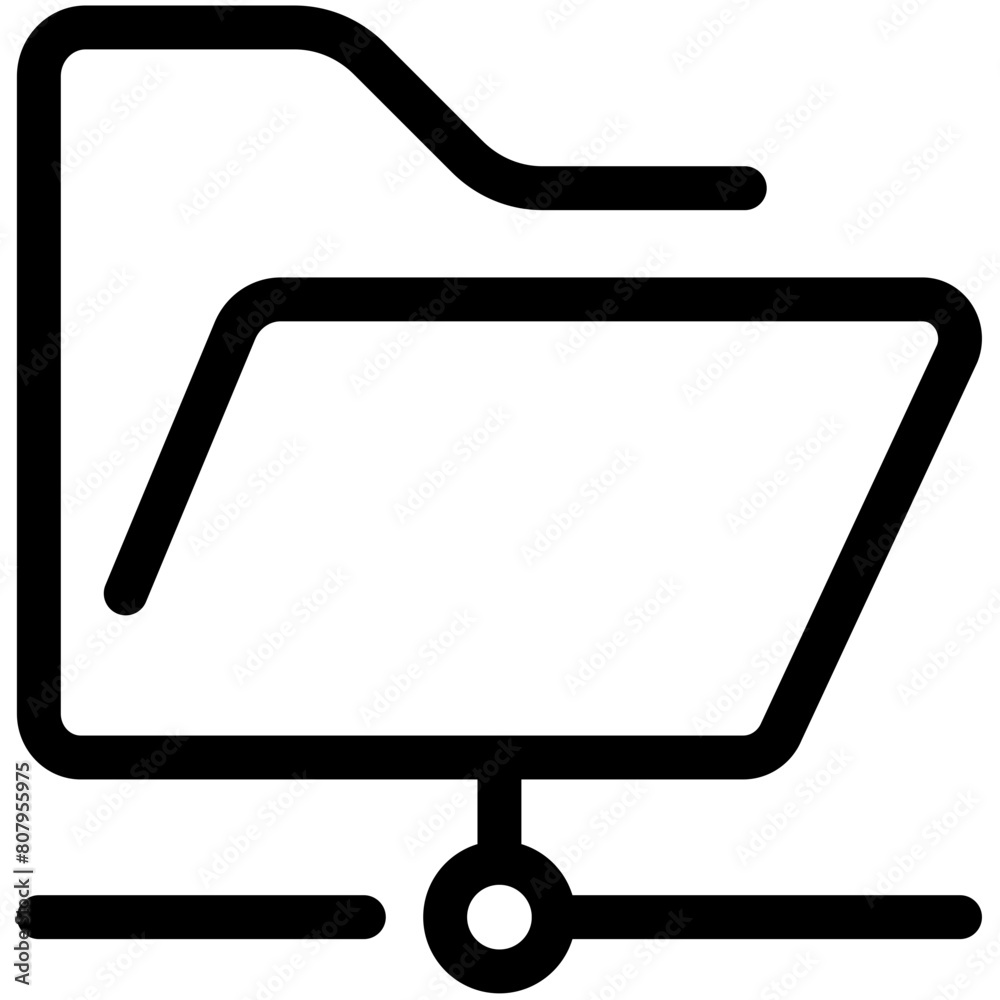 Folders Outline Icon Pack Folders Outline Icon Pack