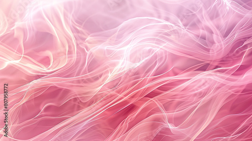 Gentle pastel pink waves resembling flames suitable for a soft romantic background