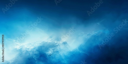 Blue gradient background, minimalism, high resolution, professional photograph, Superresolution airbrush