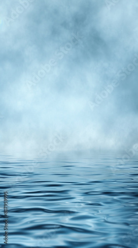 a misty Sky blurry water texture blue background in extreme detail