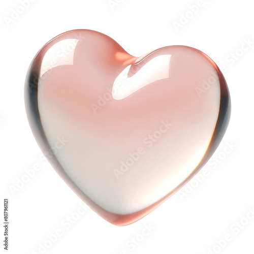 [3D Jelly Heart Series]	