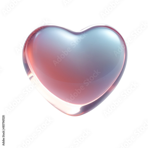 [3D Jelly Heart Series]	
