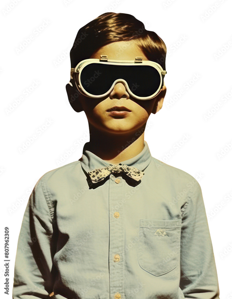 PNG Collage Retro dreamy of boy flower sunglasses sunflower. PNG Collage Retro dreamy of boy flower sunglasses sunflower.