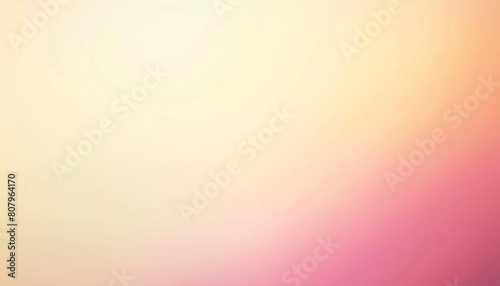  background gradient, light pink and yellow color gradient, soft tone, minimalist, flat design, blurred, high resolution, high quality, high definition photo