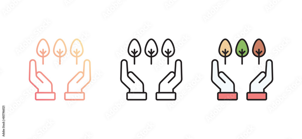 Hydro Power icon design with white background stock illustration Hydro Power icon design with white background stock illustration