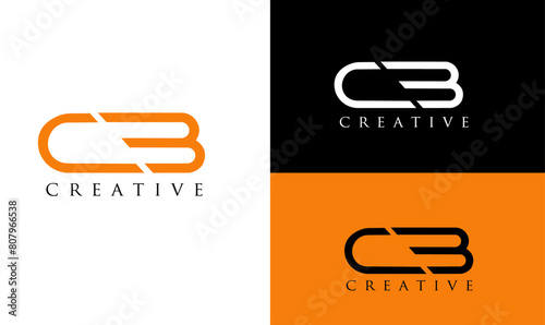 CB Letters Logo, CB logo ,Cb design ,Cb Intail logo,Cb Concept