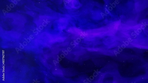 red-violet nebula in outer space, horsehead nebula, unusual colorful nebula in a distant galaxy, red nebula 3d render 