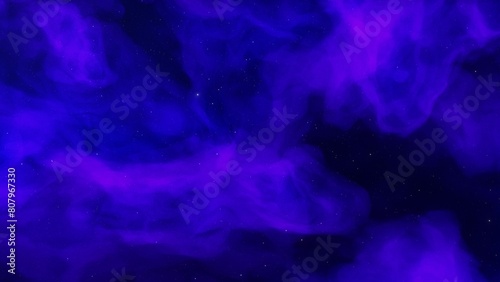 red-violet nebula in outer space, horsehead nebula, unusual colorful nebula in a distant galaxy, red nebula 3d render 