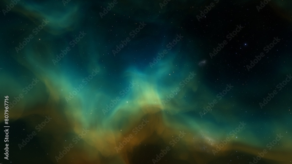 Deep space nebula with stars. Bright and vibrant Multicolor Starfield Infinite space outer space background with nebulas and stars. Star clusters, nebula outer space background 3d render
Deep space nebula with stars. Bright and vibrant Multicolor Starfield Infinite space outer space background with nebulas and stars. Star clusters, nebula outer space background 3d render