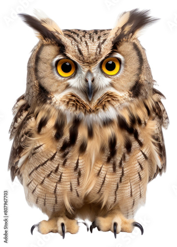 PNG Owl animal bird beak. © Rawpixel.com