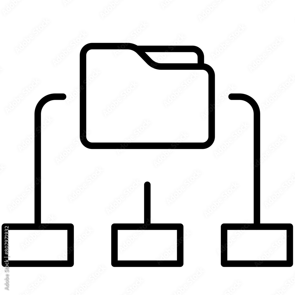 Management Outline Icon Pack Management Outline Icon Pack