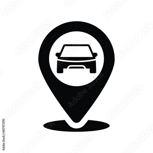 Car parking icon