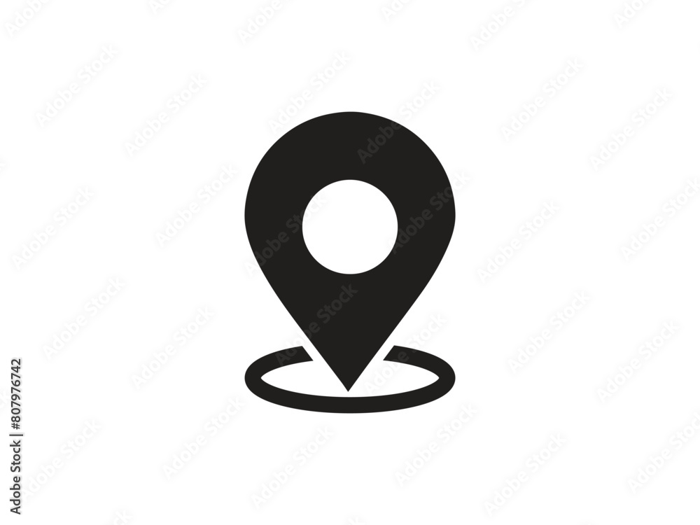 Location pin mark map web ui icon Location pin mark map web ui icon