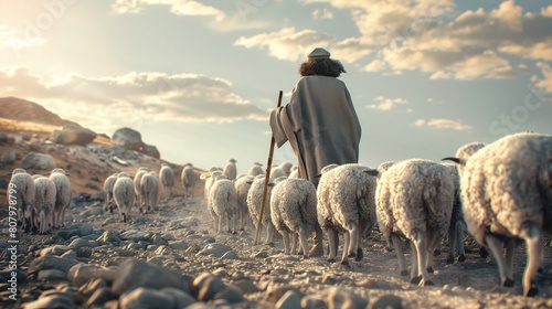 A captivating model of a seed nestled in fertile soil with roots starting to develop, representing the potential for growth , style