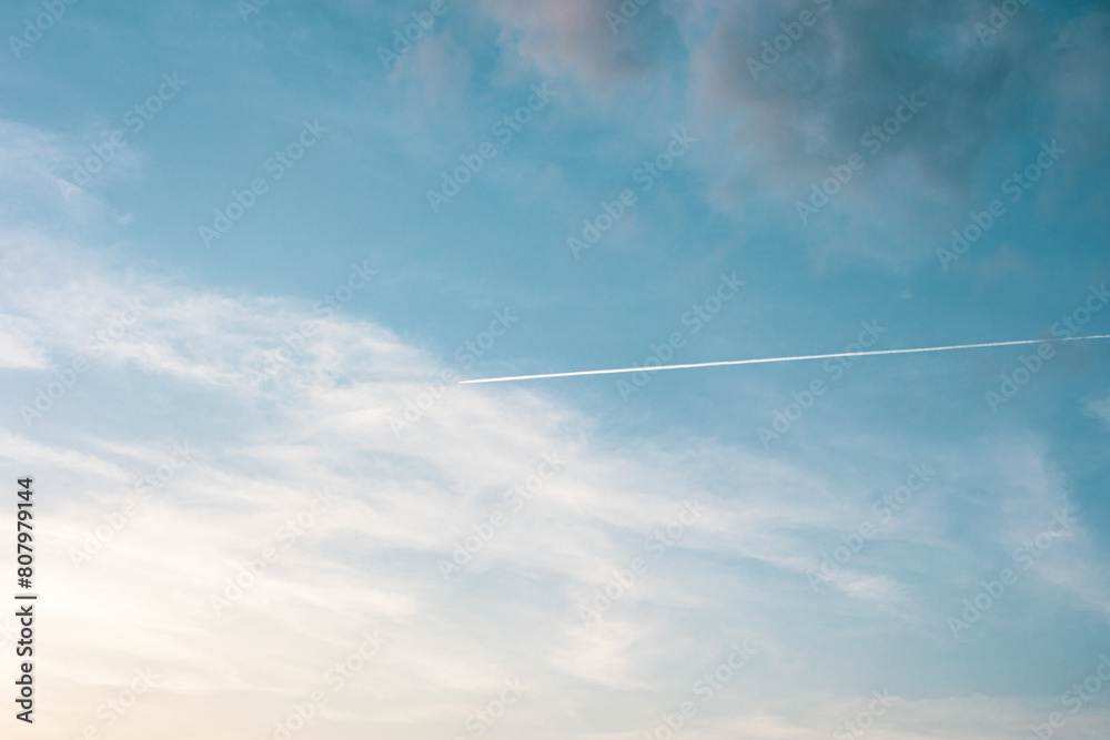飛行機雲 飛行機雲
