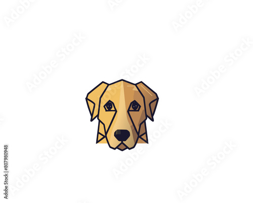 Portrait der Hunderasse Golden Retriever