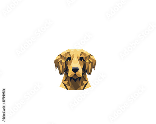 Portrait der Hunderasse Golden Retriever