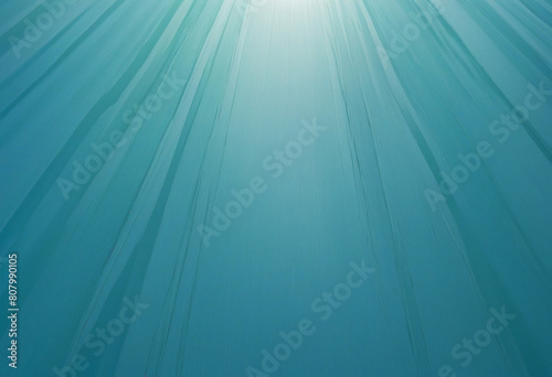  Deep Sea Green Ray Background Illuminate by Sunlight 