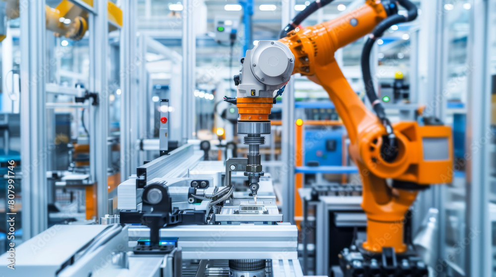 Industrial automation technologies streamline manufacturing processes, improving efficiency and productivity while reducing labor costs