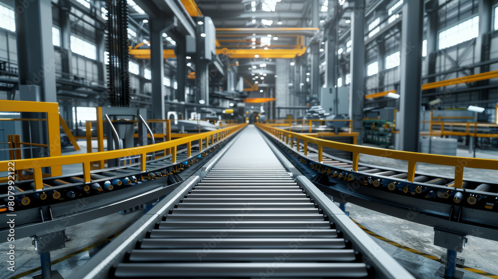 Industrial machinery such as conveyor belts, assembly lines, and robotic arms revolutionized factory operations, enabling faster production and higher output volumes