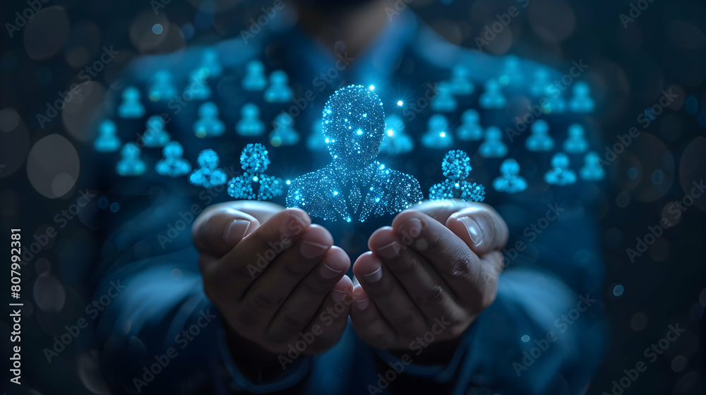 Customer Success Manager: Guiding Clients with Proactive Solutions and Building Strong Relationships - Photo Realistic Concept Customer Success Manager: Guiding Clients with Proactive Solutions and Building Strong Relationships - Photo Realistic Concept