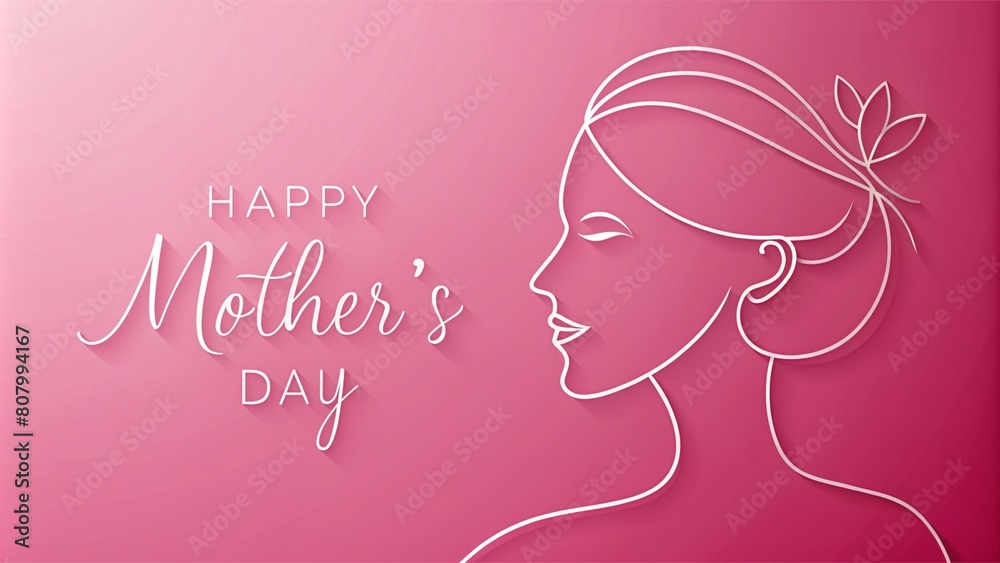 minimalist women face outline with minimalist women face outline with