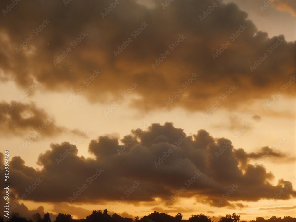 Fototapeta premium sky with clouds