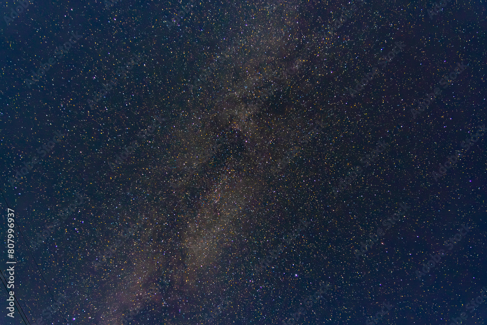 Starry Night Sky. A vast night sky filled with countless stars and the Milky Way’s cosmic dust lanes. Starry Night Sky. A vast night sky filled with countless stars and the Milky Way’s cosmic dust lanes.