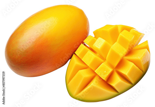 PNG Thai mango fruit plant food.