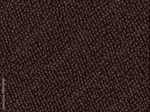 Wallpaper Mural black leather texture Torontodigital.ca