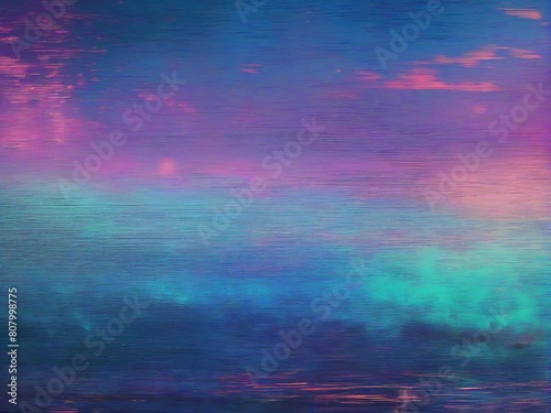 abstract watercolor background with clouds photo
