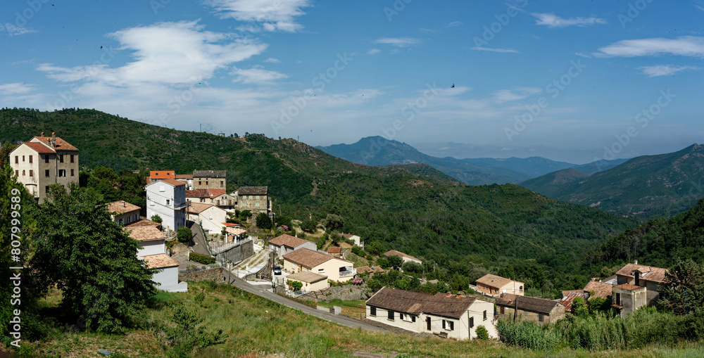 Frankreich - Korsika - Venaco-Serraggio