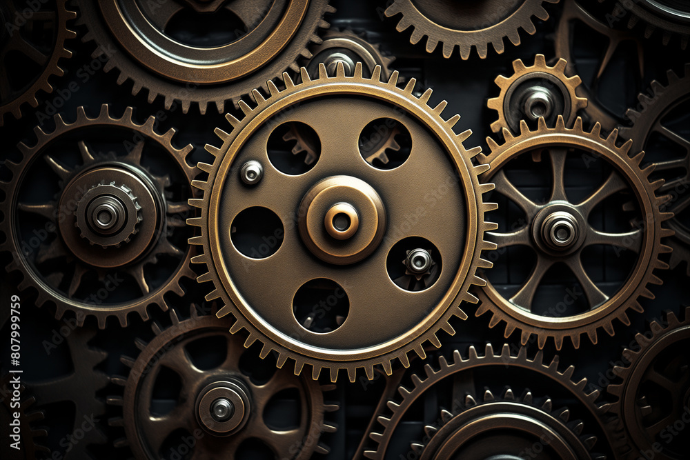 Abstract gear wheel mechanism background, machine and engineering tool equipment technology Abstract gear wheel mechanism background, machine and engineering tool equipment technology