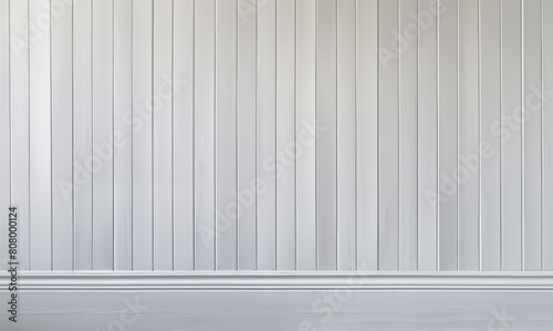 light grey wall with paneling, beadboard, wall texture, vertical siding
