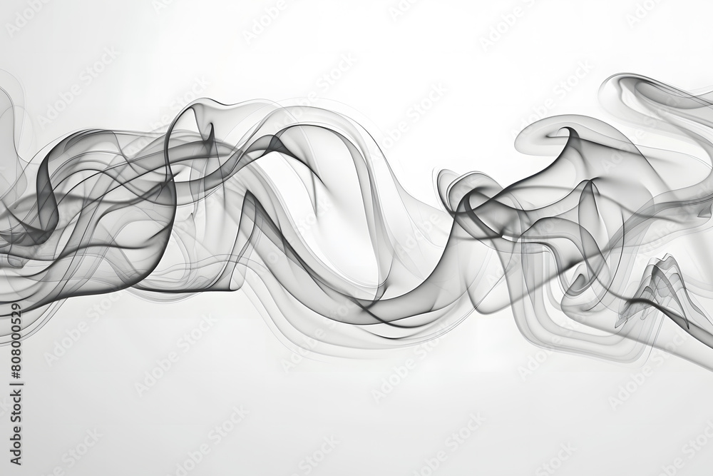 Abstract smoke design Abstract smoke design