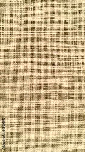 look of a small beige cloth fabric, in the style of use of screen tones, clean line work, unprimed canvas,