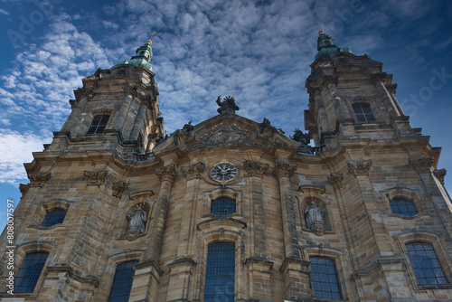 Klosterkirche Vierzehnheiligen Oberfranken 