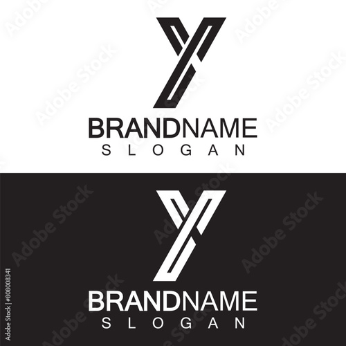 Letter Y vector Logo Template Illustration Design. © Sunar