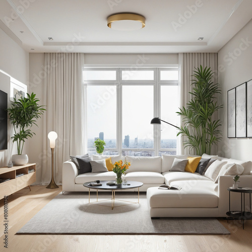 home interior design contemporary living room cosy comfort decorating white and clean room in daylight beautiful house amd decorating ideas background