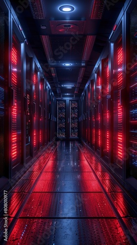 Hyperscale data centers driving innovation in cloud services.