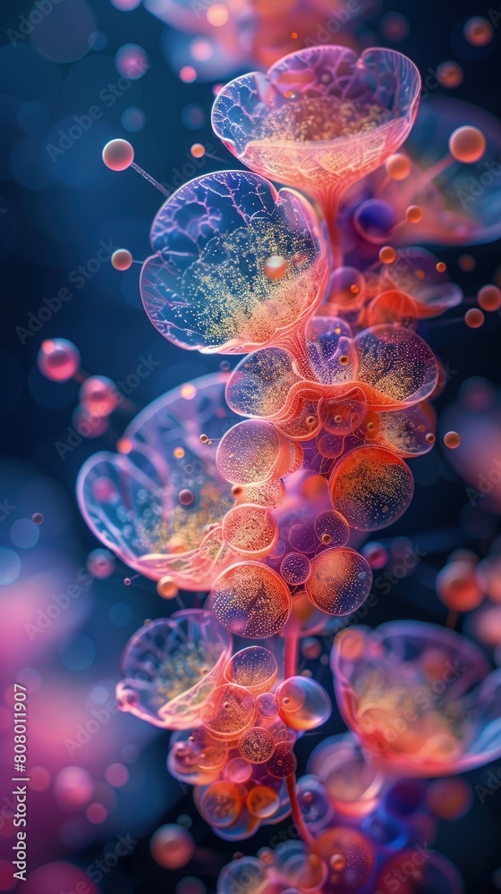 Nanoparticle dispersion patterns captured in vivid microscopic images. Nanoparticle dispersion patterns captured in vivid microscopic images.