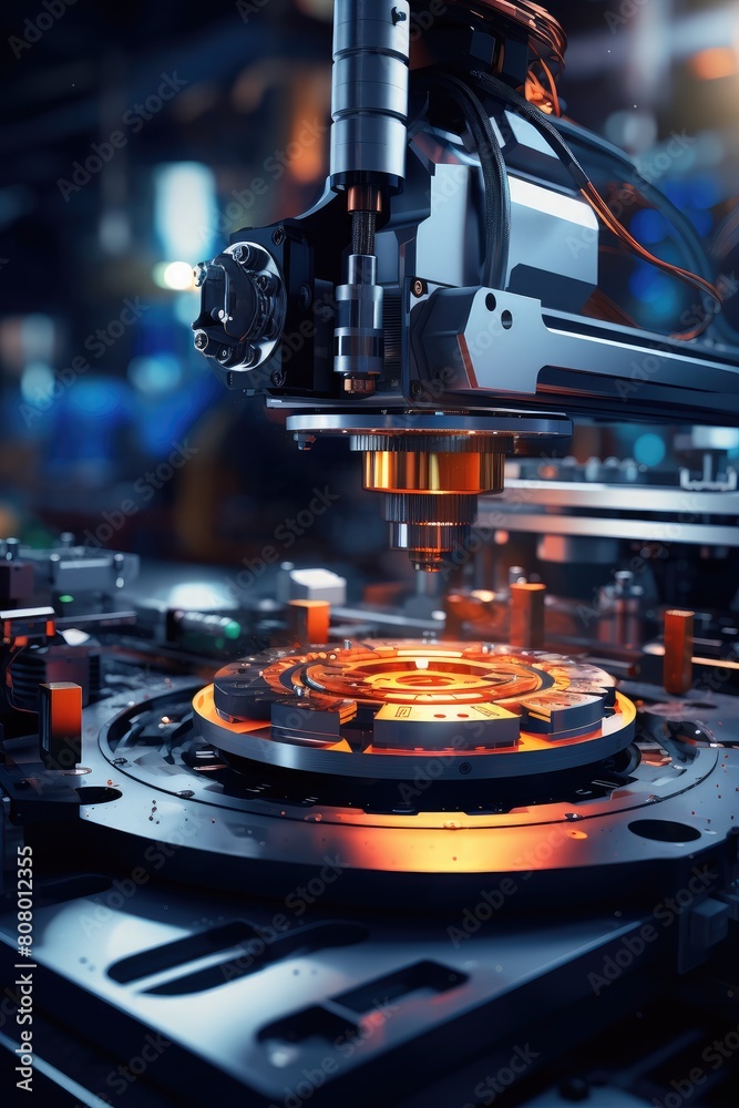 High-Precision Robotic Arm in Modern Manufacturing High-Precision Robotic Arm in Modern Manufacturing
