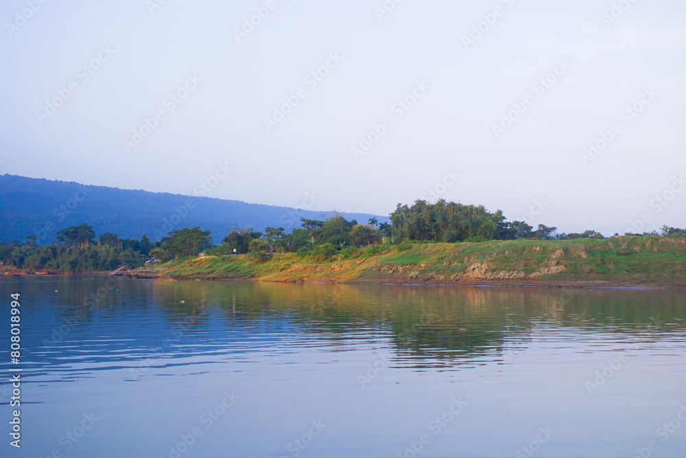 River, hill and special nature in sylhet
