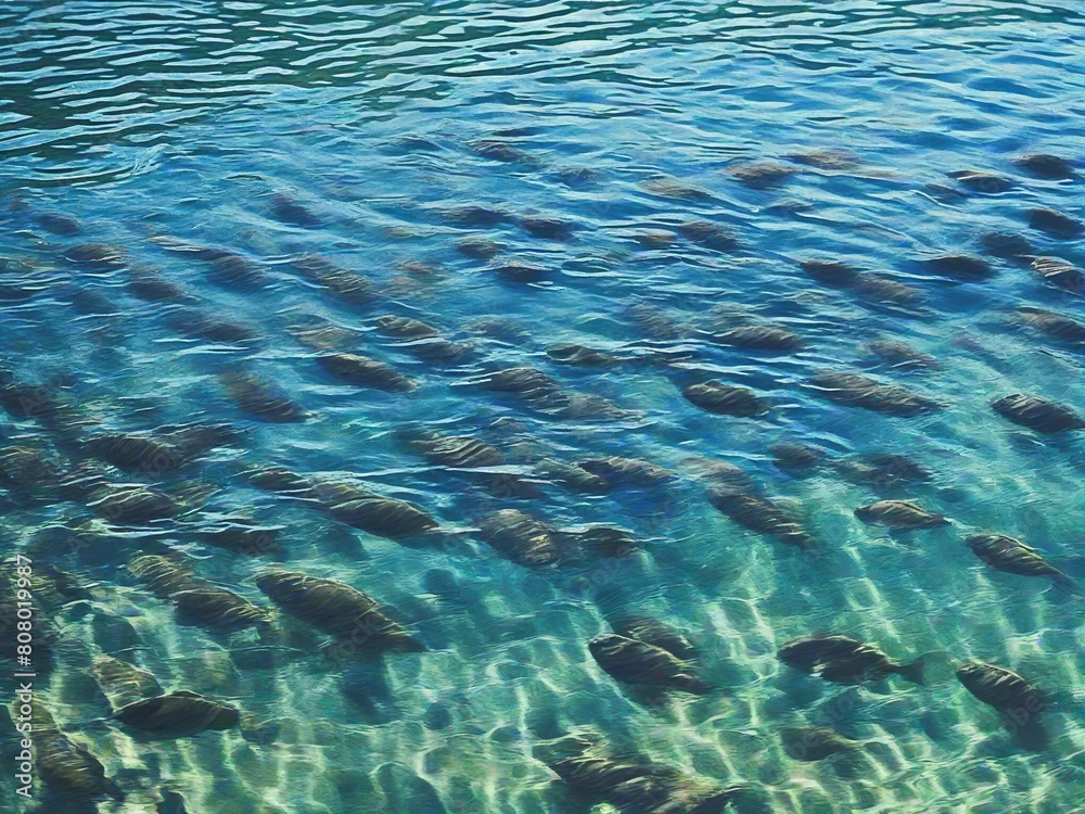 Obraz premium water surface