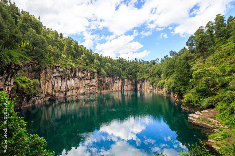 Tritriva lake in Betafo, madagascar Tritriva lake in Betafo, madagascar